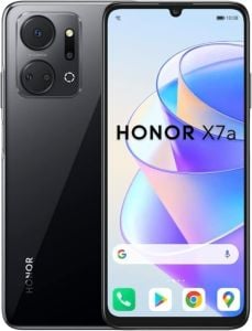 Honor X7a RKY-LX1 128GB Midnight Black Sim Free / Unlocked Mobile Phone - A-Grade
