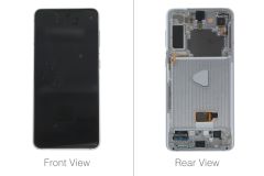 Official Samsung Galaxy S21 5G SM-G991 Phantom White LCD Screen & Digitizer - GH82-24544C / GH82-24545C (Non Battery Version) 