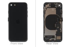 Official Apple iPhone SE 2020 Black Battery Cover (OEM Pulled)
