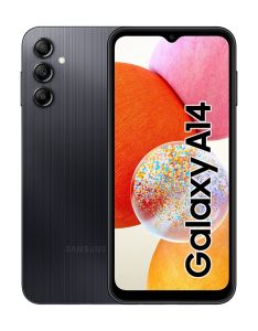 Samsung Galaxy A14 4G 64GB Black Sim Free / Unlocked Mobile Phone - SM-A145RZKUEUB
