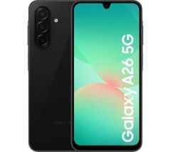 Samsung Galaxy A26 256GB Black Sim Free / Unlocked Mobile Phone - SM-A266BZKCE