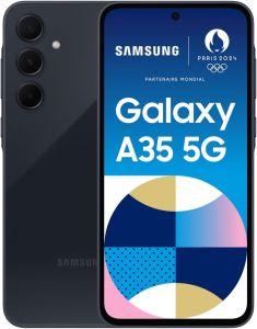 Samsung Galaxy A35 5G 256GB Awesome Navy Sim Free / Unlocked Mobile Phone - A-Grade