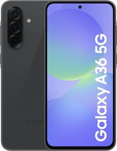 Samsung Galaxy A36 5G 256GB Awesome Black Sim Free / Unlocked Mobile Phone - A-Grade