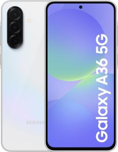 Samsung Galaxy A36 5G 256GB Awesome White Sim Free / Unlocked Mobile Phone - A-Grade