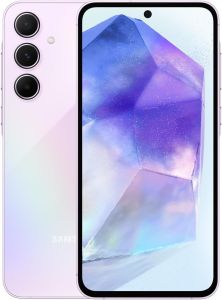 Samsung Galaxy A55 5G 256GB Awesome Lilac Sim Free / Unlocked Mobile Phone - A-Grade