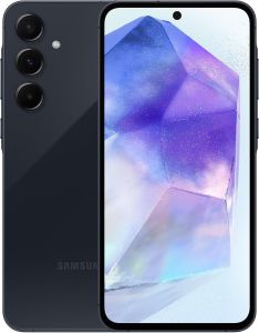 Samsung Galaxy A55 5G 128GB Navy Sim Free / Unlocked Mobile Phone - SM-A556BZKAEUB