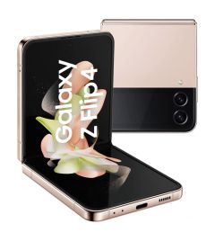 Samsung Galaxy Z Flip 4 5G 128GB SM-F721 Pink Gold Sim Free / Unlocked Mobile Phone - A-Grade