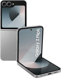 Samsung Galaxy Flip 6 5G SM-F741 256GB Silver Shadow Sim Free / Unlocked Mobile Phone - A-Grade