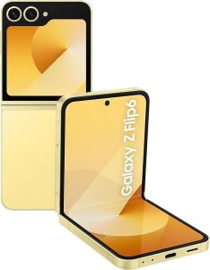 Samsung Galaxy Flip 6 5G SM-F741 256GB Yellow Sim Free / Unlocked Mobile Phone - A-Grade