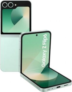 Samsung Galaxy Flip 6 5G SM-F741 512GB Mint Sim Free / Unlocked Mobile Phone - SM-F741BLGHEUB