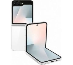 Samsung Galaxy Flip 7 FE 5G SM-F761 256GB White Sim Free / Unlocked Mobile Phone - A-Grade