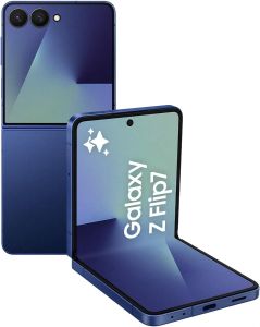 Samsung Galaxy Flip 7 5G SM-F766 256GB Blue Shadow Sim Free / Unlocked Mobile Phone - A-Grade