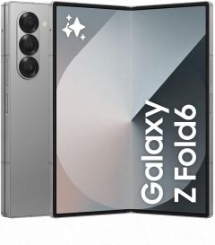 Samsung Galaxy Z Fold 6 5G 512GB SM-F956 Silver Shadow Sim Free / Unlocked Mobile Phone - A-Grade