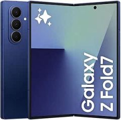 Samsung Galaxy Z Fold 7 5G SM-F966 1TB Blue Shadow Sim Free / Unlocked Mobile Phone - A-Grade