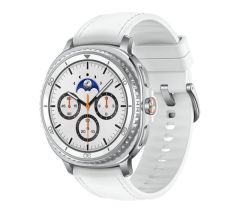 SAMSUNG Galaxy Watch8 Classic LTE with Bixby - White, 46 mm - SM-L505FZWAEUA