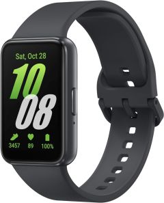 Samsung Galaxy Fit 3 SM-R390 Black 40mm Smart Watch  - A-Grade
