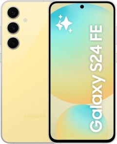 Samsung Galaxy S24 FE 5G SM-S721 256GB Yellow Sim Free / Unlocked Mobile Phone - A-Grade