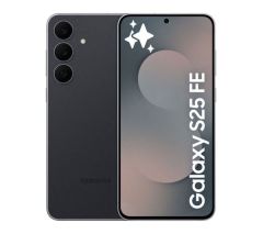 Samsung Galaxy S25 FE 5G SM-S731 128GB Jet Black Sim Free / Unlocked Mobile Phone - A-Grade