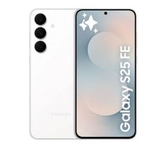 Samsung Galaxy S25 FE 5G SM-S731 128GB White Sim Free / Unlocked Mobile Phone - A-Grade