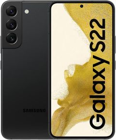 Samsung Galaxy S22 5G SM-S901B 256GB Black Sim Free / Unlocked Mobile Phone - A-Grade