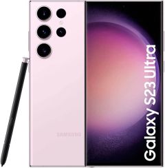Samsung Galaxy S23 Ultra 5G SM-S918 256GB Lavender Sim Free / Unlocked Mobile Phone - A-Grade