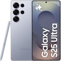 Samsung Galaxy S25 Ultra 5G SM-S938 256GB Titanium Silver Blue Sim Free / Unlocked Mobile Phone - A-Grade