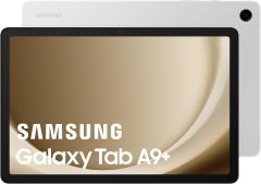 Samsung Galaxy Tab A9+ 11" Tablet - 128 GB, Silver - A-Grade