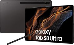 Samsung Galaxy Tab S8 Ultra SM-X906 128GB 5G Black Sim Free / Unlocked Tablet - SM-X906BZAAEUB