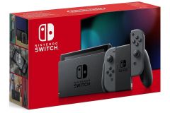 Nintendo Switch Grey Console (Improved Battery)