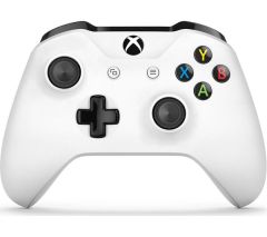 Official Microsoft XBOX One Wireless Controller - White
