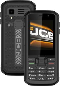 JCB Tradesman 3 4G Black Sim Free / Unlocked Mobile Phone - A-Grade