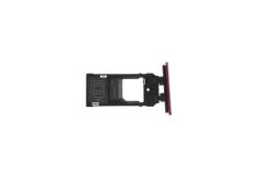 Official Sony Xperia 5 J9210, J9260 Dual Sim Red Sim Tray - 1319-9444 / U50065961