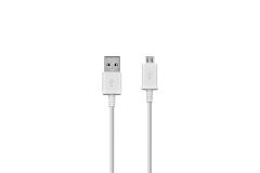 Official Samsung ECB-DU4EWEGSTD White USB Data Cable 1.5m - MicroUSB