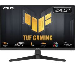 ASUS TUF VG249QE5A Full HD 24" IPS LCD Gaming Monitor - Black - VG259Q5A