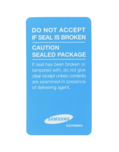 Genuine Samsung SM-A500 Galaxy A5 Main Label Box Outer Seal - GH68-42602A