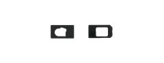 Genuine Samsung SM-A500 Galaxy A5 Top Adhesive - GH81-12413A