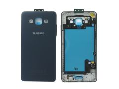 Genuine Samsung SM-A500 Galaxy A5 Black Rear Chassis / Middle Cover - GH96-08241B