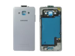 Genuine Samsung SM-A500 Galaxy A5 Silver Rear Chassis / Middle Cover - GH96-08241C