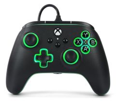POWERA Advantage Lumectra Wired Controller for Xbox Series X|S - Black