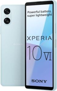 Sony Xperia 10 VI 5G 128GB Blue Sim Free / Unlocked Mobile Phone - A-Grade