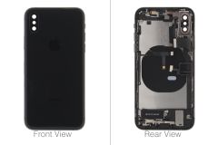 Official Apple iPhone XS Black Battery Cover (OEM Pulled)