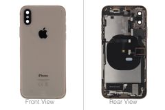 Official Apple iPhone XS Gold Battery Cover (OEM Pulled)