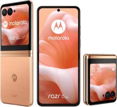 Motorola Razr 40 Ultra 256GB Peach Fuzz Sim Free Mobile Phone - XT2321-1 - A-Grade