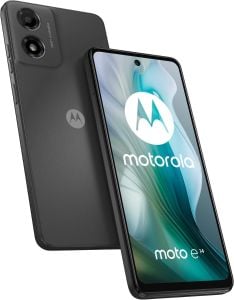 Motorola MOTO E14 64GB Graphite Grey Sim Free Mobile Phone - XT2421-13 - A-Grade