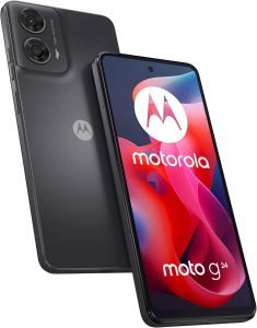 Motorola Moto G24 4G XT2423 128GB Charcoal Sim Free Mobile Phone - A-Grade