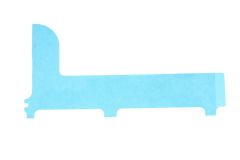 Official Sony XA2 Plus H3413 Main Side Key Flex Adhesive - XXCQ100492W