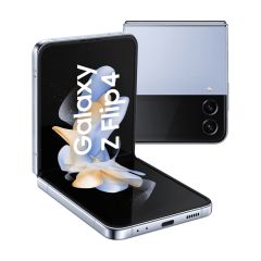 Samsung Galaxy Z Flip 4 5G 128GB SM-F721 Blue Sim Free / Unlocked Mobile Phone - A Grade