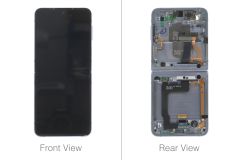 Official Samsung Galaxy Z Flip 4 5G Blue LCD Screen & Digitizer - GH82-29440D
