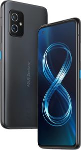 ASUS Zenfone 8 128GB Aurora Black Sim Free / Unlocked Mobile Phone - ZS590KS-2A013EU