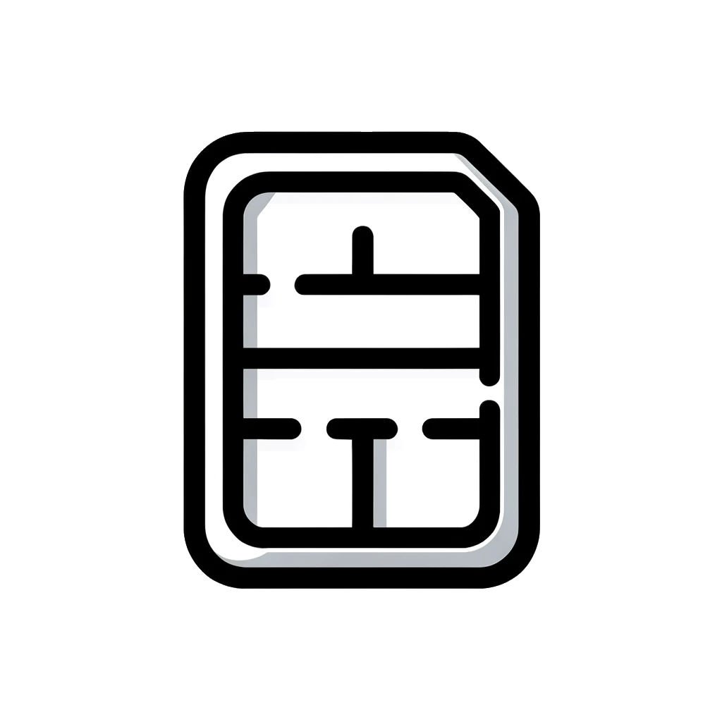 Sim & Memory Card Tray / Holder